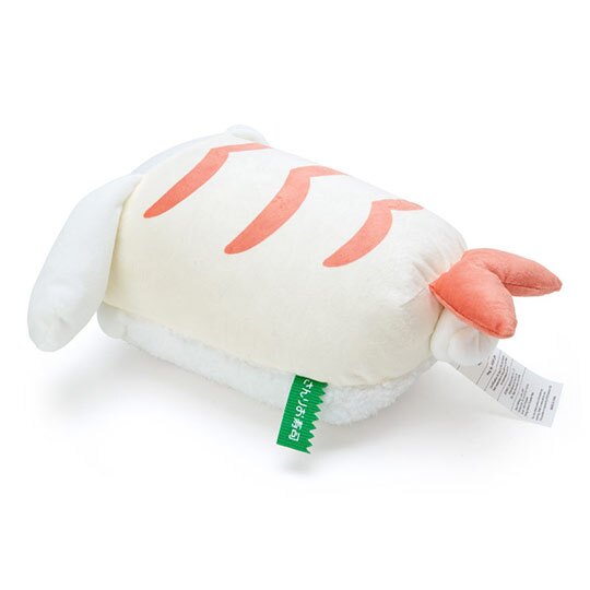 可愛壽司造型玩偶抱枕 日常可當靠墊墊在腰部 當午休枕也很適合 柔軟有彈性絨毛材質