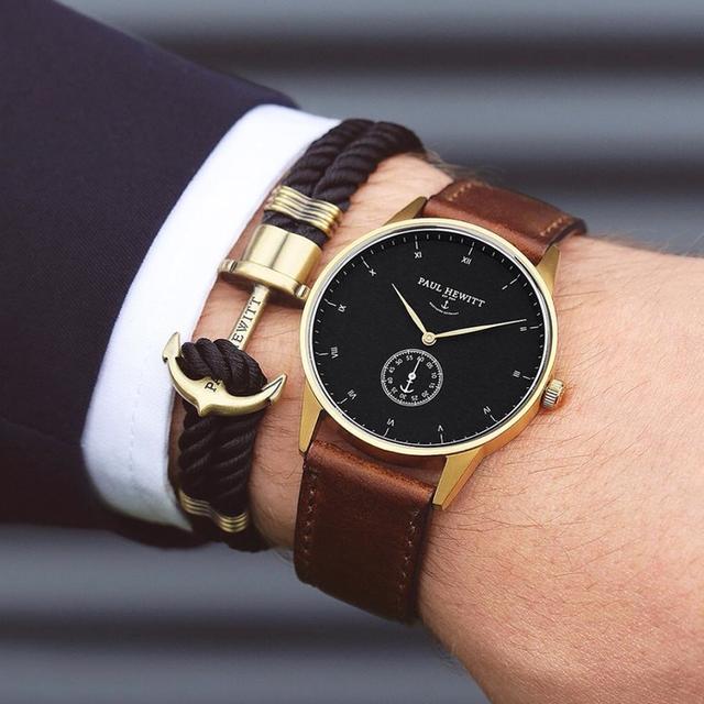 5支「文青風手錶」推薦，簡約質感型男必備！