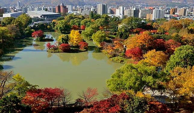 17北海道賞楓 秋天就該邊泡湯邊賞楓 北海道賞楓泡湯秘境推薦 Klook Line Today