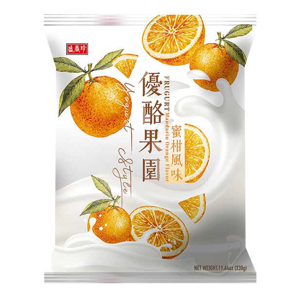 兒時經典美味果凍，優酪與水果風味的絕妙搭配～