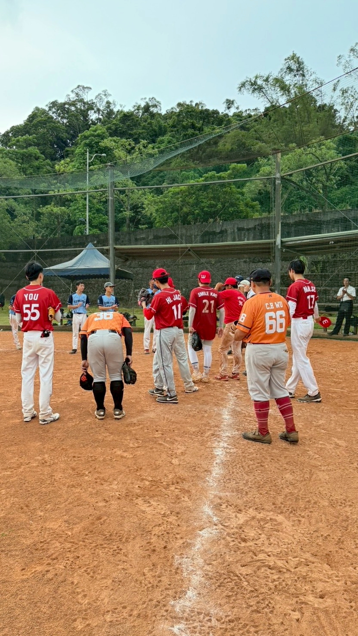 大台北棒球之友社群(目前開放周一周三團練)