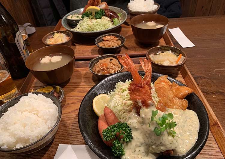 口コミの詳細 なごみ食堂 田中町 摂津本山駅 定食屋 By Line Conomi