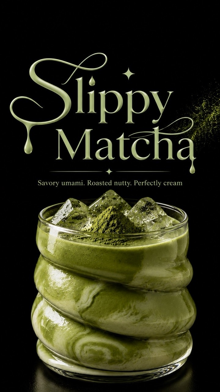 Slippy Matcha🍵🌿🪷