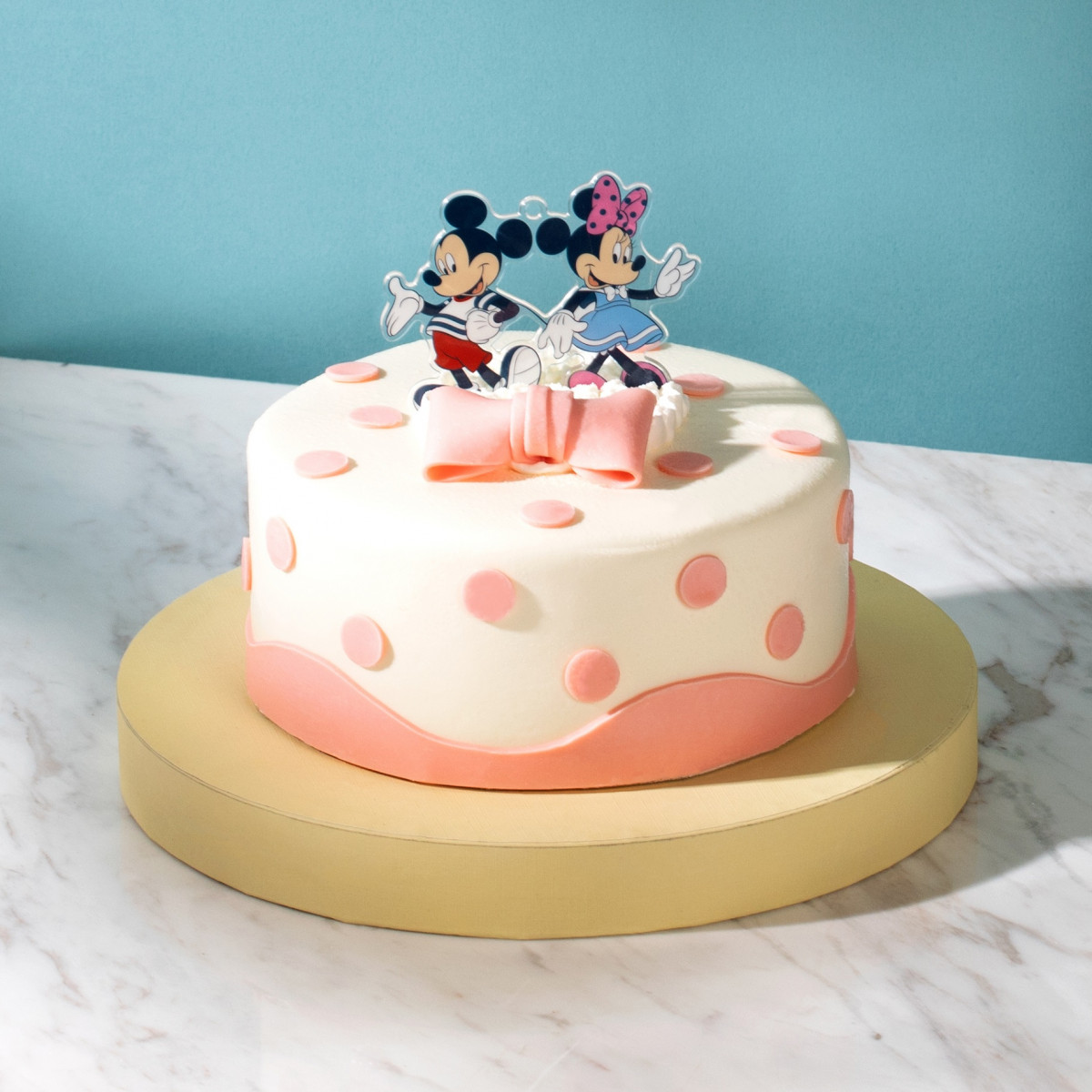 BAC聯手迪士尼推米奇米妮太妃香草雪蛋糕