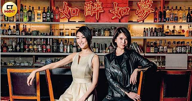 2千金化身老媽子　王凱蒂合夥周靚賣大酒