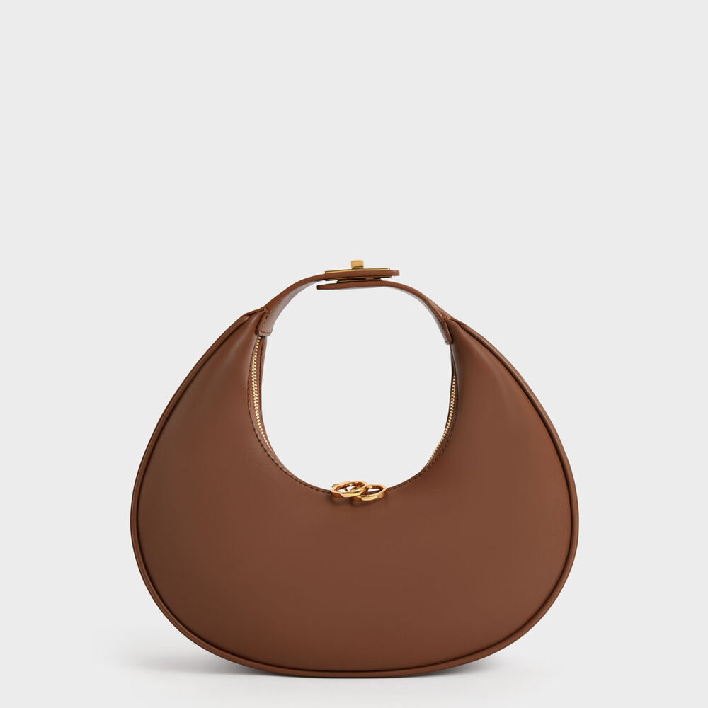 簡約彎月流浪包