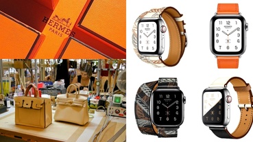 30歲投資首選！Apple Watch絕美春季新色來報到，Hermès印花雙層錶帶顯氣質