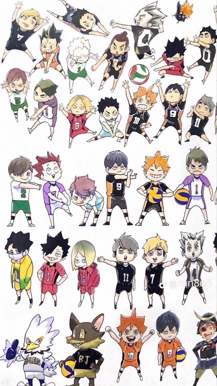 ハイキューなりきりさんおいでー！