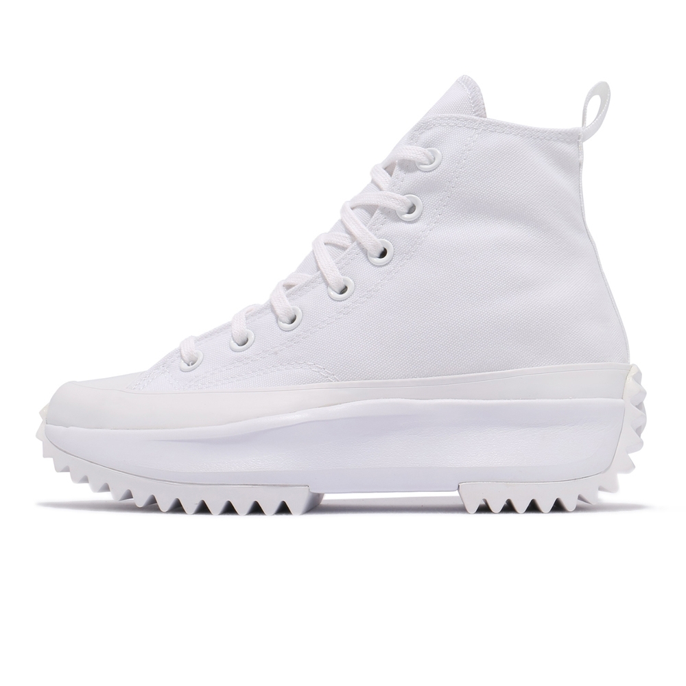 CONVERSE RUN STAR HIKE HI WHITE/WHITE/WHITE 男女 休閒鞋 白