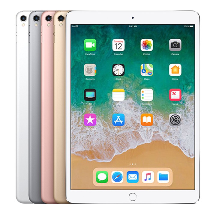 ◎ 採用 iOS 11 作業系統 ◎ 10.5 吋 2,224 x 1,668pixels 解析度 Multi-Touch 顯示器（264ppi） ◎ 內建 Apple A10X Fusion 晶片、
