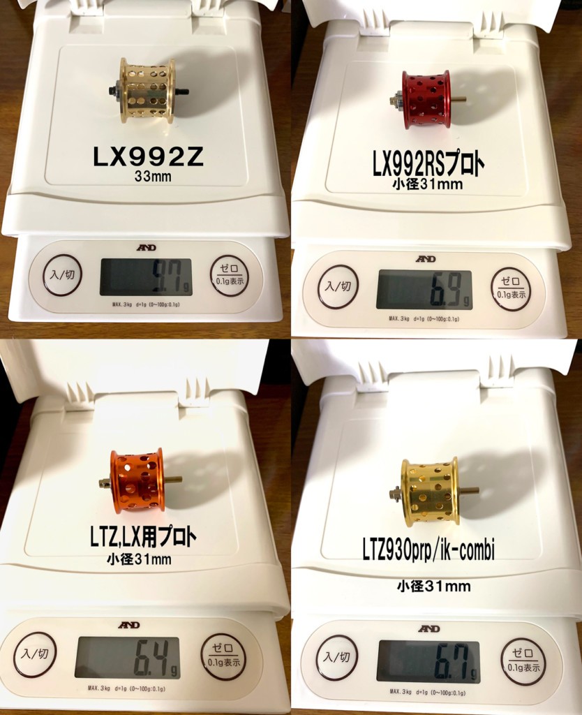 LYYC-004左巻き ベイトフィネス リール