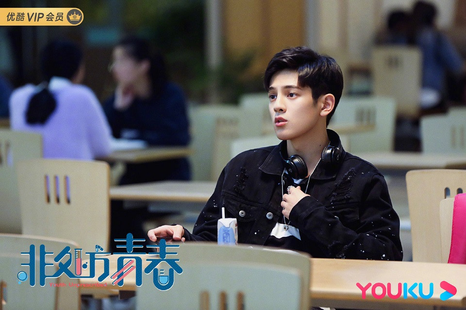 陸劇隱藏版校園男神8：王潤澤 飾演《非處方青春》孫時佗