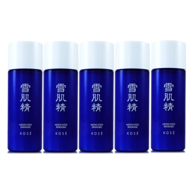 藍色雪肌精系列 潤澤保濕 淨透嫩白肌膚