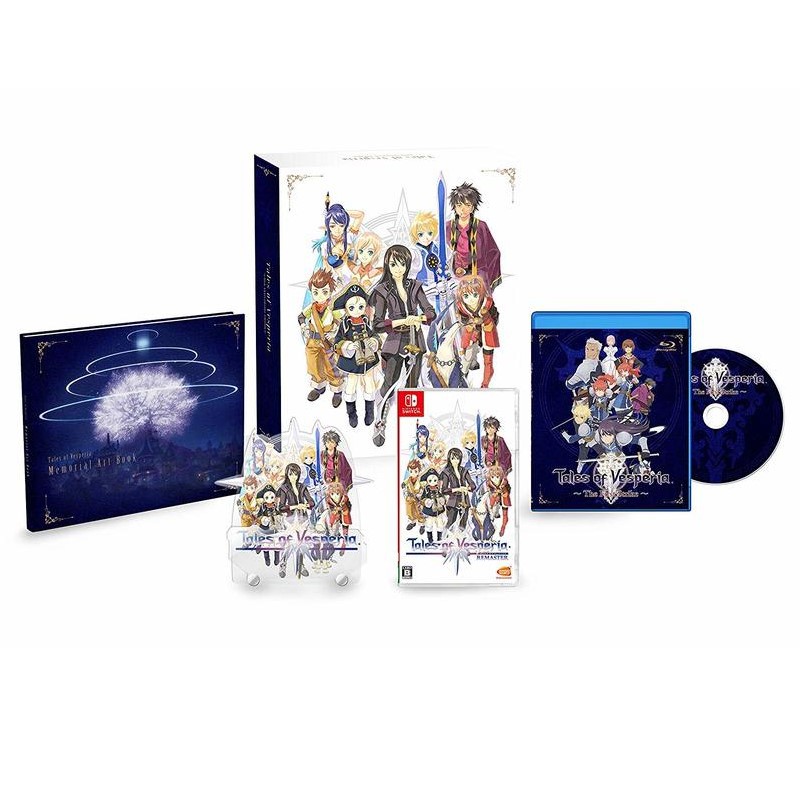 時空幻境 宵星傳奇 Remaster 中文版 遊戲軟體(附預購特典)!!特別篇短劇～祝賀！10 週年紀念篇～凡購買《宵星傳奇 REMASTER》或「宵星傳奇 REMASTER 10 週年紀念版」繁體中