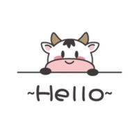 板橋土城牛寶🐮一起玩