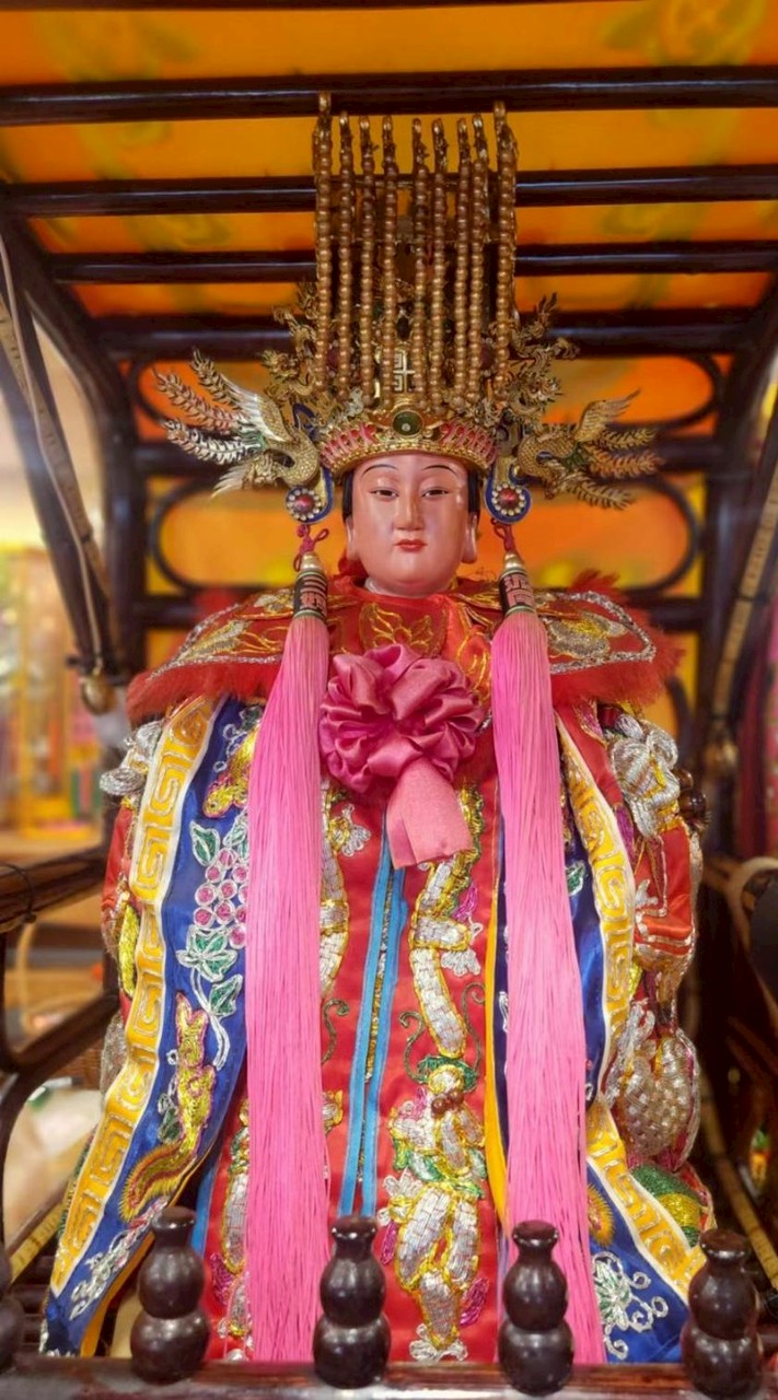 泰山區滬尾三媽族群