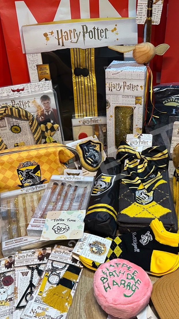 รับหิ้ว Miniso x Harry potter by Toffee