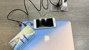 【Topcom】QC/PD快充USB充電器，Type-C/Micro/Lightning傳輸線組合包，可充iPhone, iPad, Switch, Macbook 及 Android手機