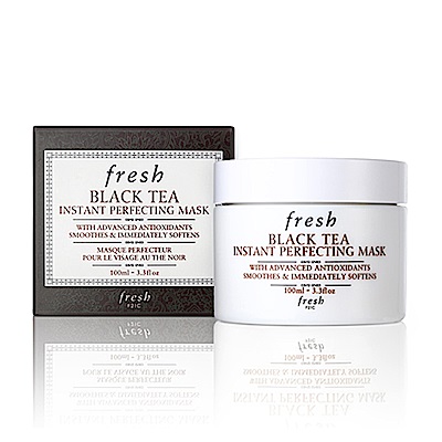 fresh 紅茶瞬效修護面膜100ml 國際限定版