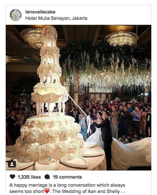 13 Fakta Kue Pengantin, Melambangkan Kesucian Hingga Berharga Rp 400 M