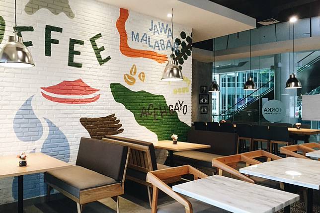 8 Desain Coffee Shop Keren Yang Bikin Betah Nongkrong