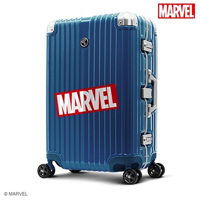 【加賀皮件】加賀皮件 Deseno Marvel 漫威復仇者 鏡面 PC 20吋 細鋁框箱 行李箱 旅行箱 雷神索爾 DL2413
