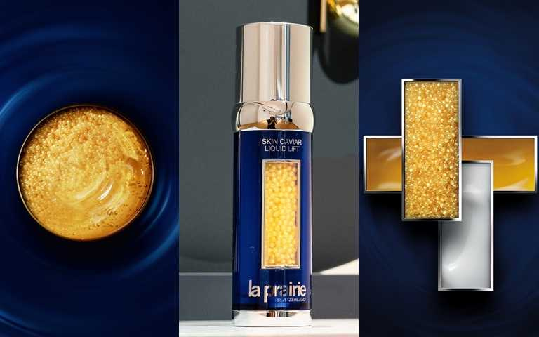  La Prairie黃鑽魚子緊俏拉提精華 50ml／23,950元（圖／品牌提供）