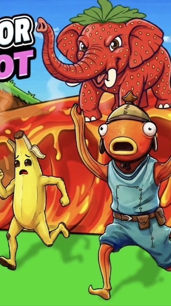 フォートナイトブレインロット津波から脱出多分日本1です