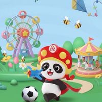 海底撈京站寶貝媽咪一起嗨🎠🎠