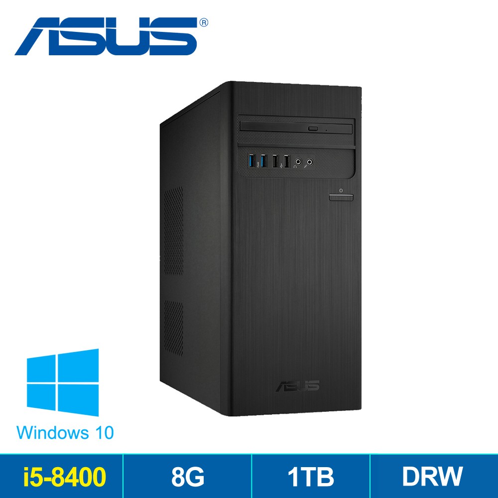 處理器CPUIntel Core i5-8400 Processor, 2.8GHz (9M Cache, up to 4 GHz)快取記憶體(9M Cache, up to 4 GHz)記憶體DDR