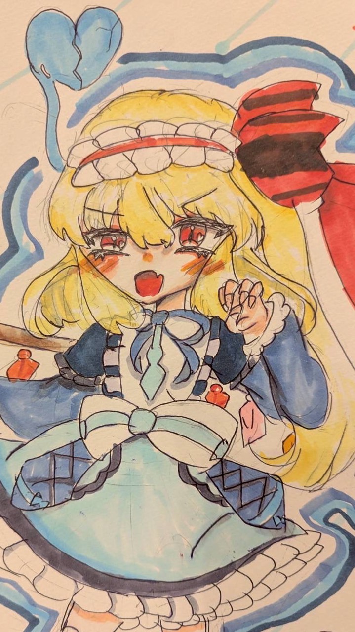 東方イラスト描こーーーー！雑談アリアリのあり♡