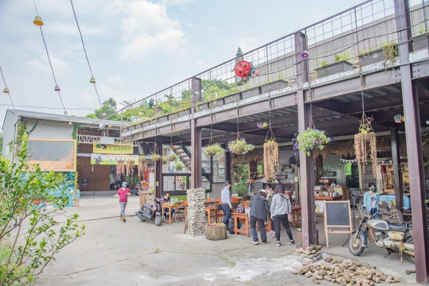 嘉義好玩卡【山線玩透透】築夢森居