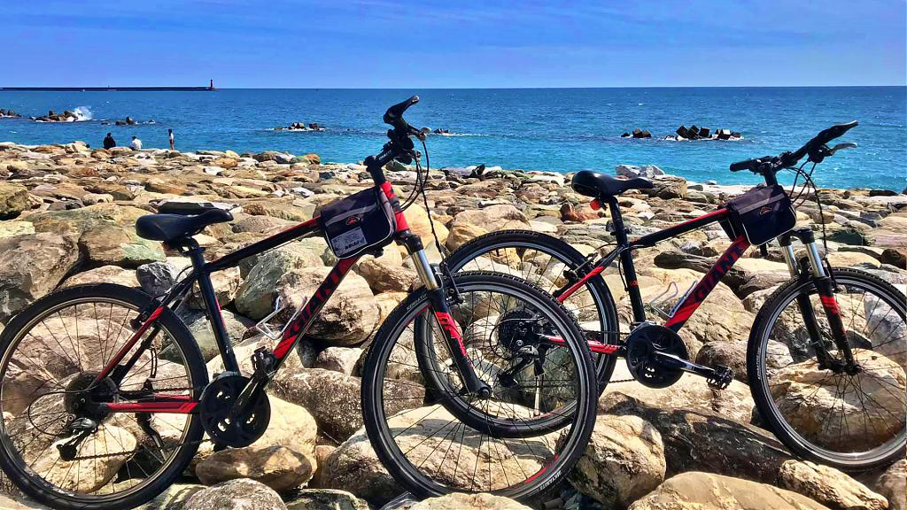 徐行縱谷~花東單車。新城線