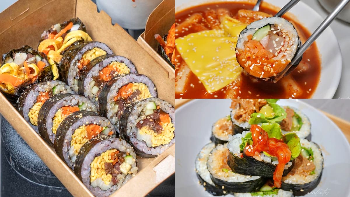 味覺秒飛韓國！全台10家道地「韓式飯捲」推薦：歐巴來台開店、必嘗辣魷魚