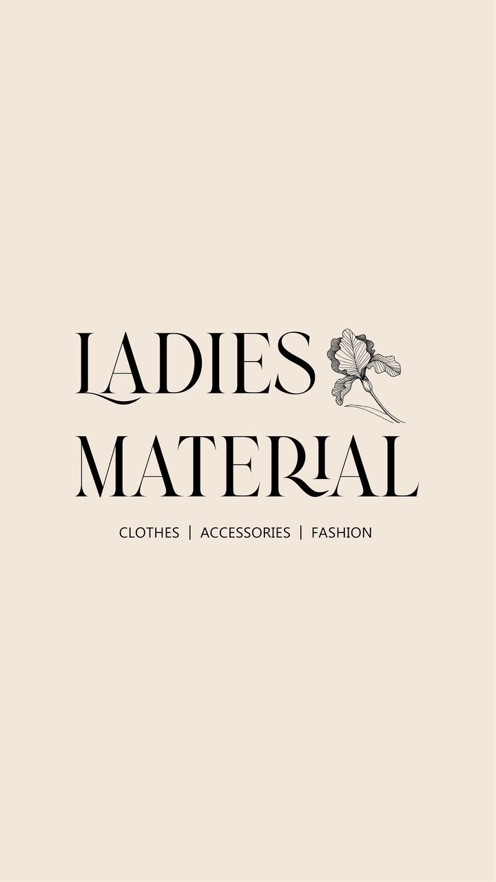 Ladies Material Style