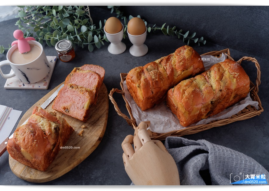 布列德麵包紅龍荔香吐司