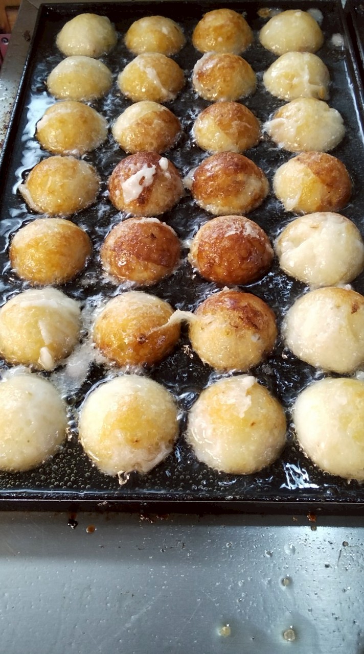 ทาโกะยากิ@KU กพส.