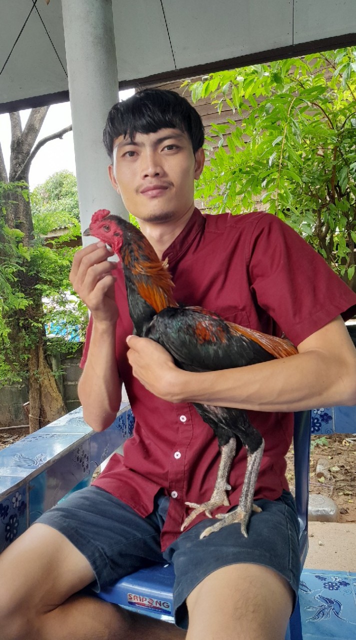 ปัทมา บ้านไก่ชน สังกัดซุ้มแข้งหล่อเงิน