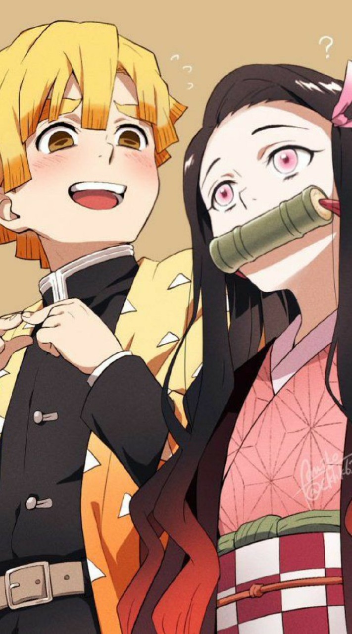 เนซึโกะ♡เซนอิทซึ(Kimetsu no Yaiba)