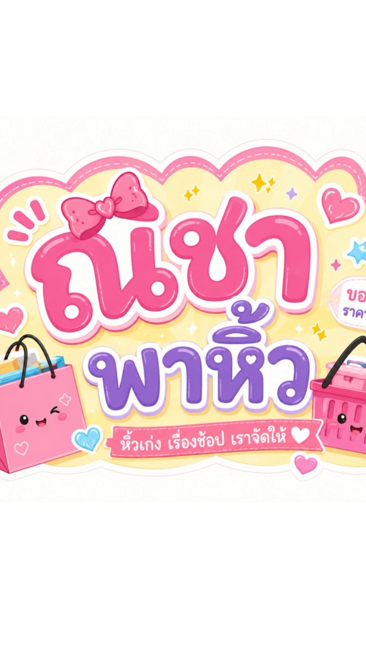 ณิชาพาหิ้ว 🛍