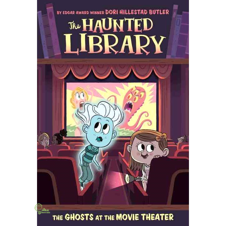書名：The Ghosts at the Movie Theater系列：Haunted Library定價：210元ISBN13：9780451534354出版社：Grosset & Dunlap作