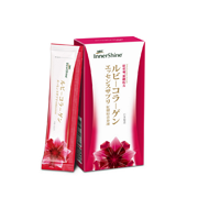 紅膠原青春凍結合「膠原蛋白胜肽」與「超級蝦紅素」，萃取天然藻類食物中的珍貴蝦紅素，結合分子膠原蛋白胜肽，青春甦活力超越維他命C、E及CoQ10，包裝易攜帶，隨時補充，促進新陳代謝。造明亮氣色，更添彈潤