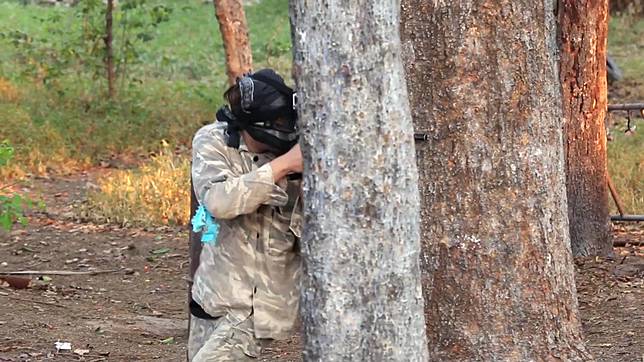 Eps. 3 - Brandon Salim Dapat Tantangan Daffa Jenaro Main Paintball