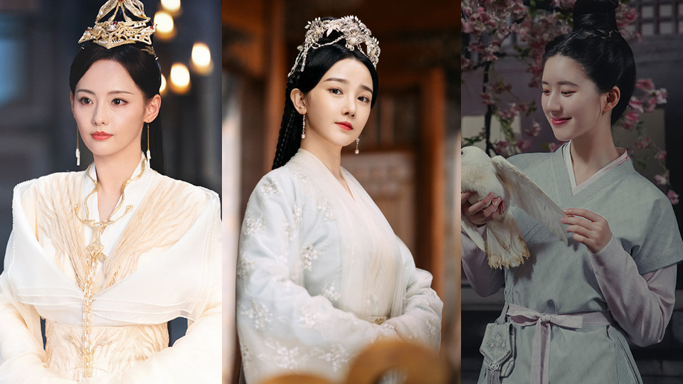 待播古裝劇「顏值不輸女主」的女配