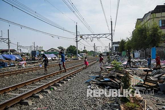 Masyarakat Diminta tak Beraktivitas di Jalur Kereta Api