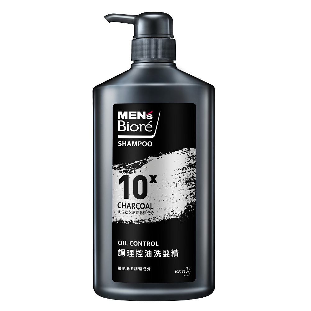 MENS Biore 男性專用調理控油洗髮精