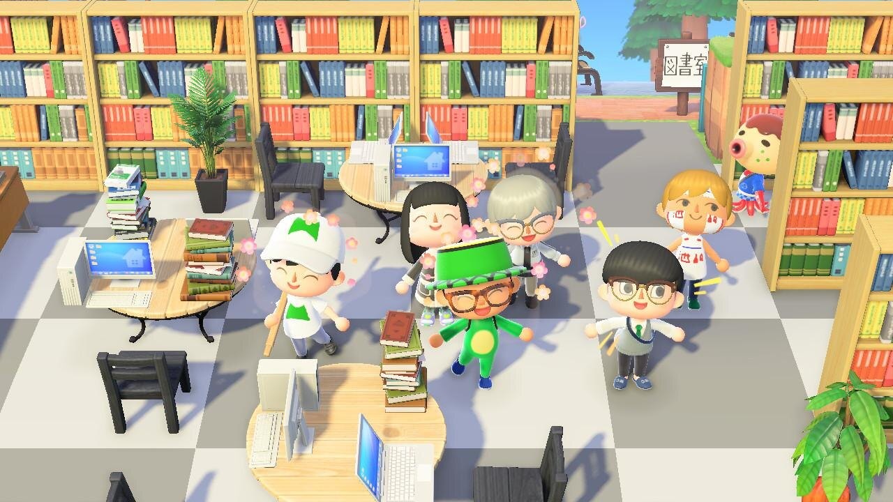 あつ森 で卒業式 はんなんだいがく島 に行ってみたら学生時代のノスタルジーが満載だった