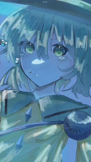 東方とか呪術廻戦とか色んなアニメのイラスト描こう〜下手でもOK雑談 歌歌ったりもOK！