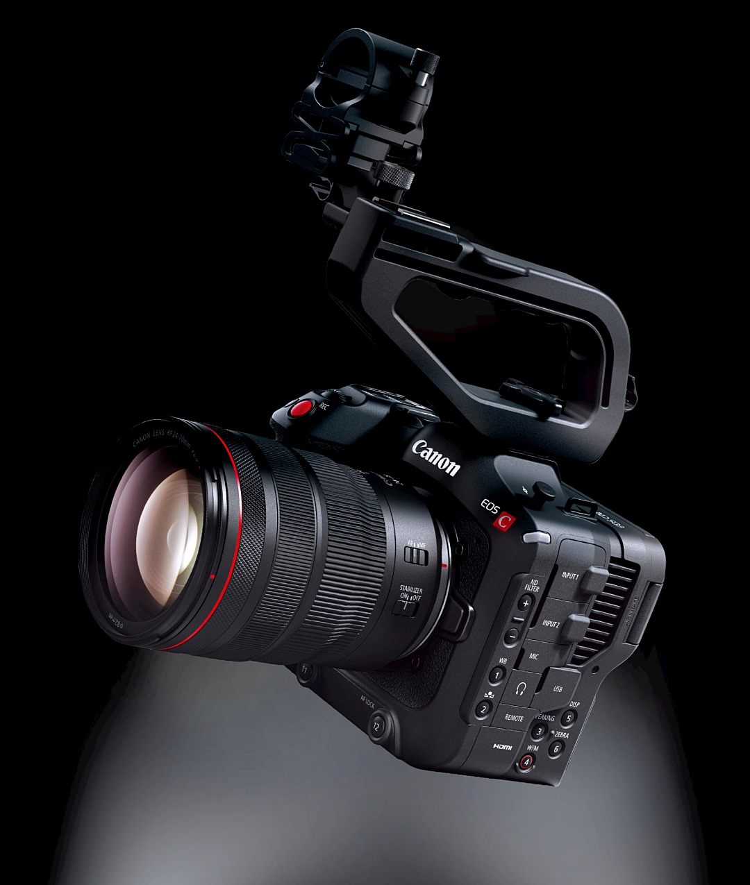 第一台 RF 接環電影機 Canon EOS C70 正式登場，售價 16.9 萬元