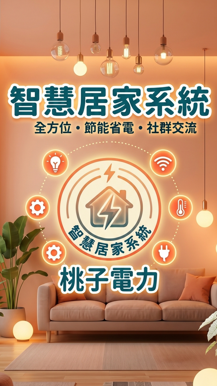 桃子電力-智慧居家系統